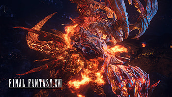 Ifrit, video game, Final Fantasy XVI HD wallpaper