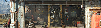 RedditPics - Fallout 4 Dual Monitor . HD wallpaper