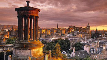Stewart-Monument-Calton-Hill-Edinburgh-Scotland, Stewart, Scotland, Hill, Edinburgh, Calton HD wallpaper