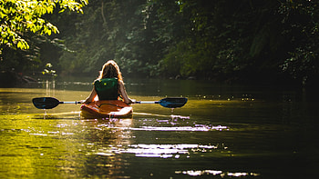 Suwalki, Kayaking HD wallpaper
