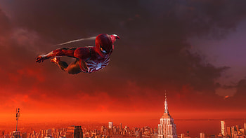 Spider Man Arachnid Avenger, spiderman, superheroes, artwork, art, digital-art HD wallpaper