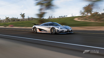 Forza Horizon 5 Koenigsegg One:1, Koenigsegg One:1, vehicle, video game, Forza Horizon 5 HD wallpaper