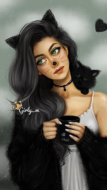 Girly, Cute Girl HD phone wallpaper