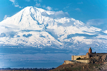 Mount Ararat, Armenia HD wallpaper