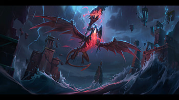 A Darkin, Darkin (League of Legends), video game, Legends of Runeterra HD wallpaper