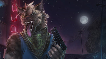 Anthro Creature , creature, artist, artwork, digital-art HD wallpaper
