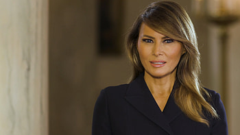 Melania Trump, COVID-19, US students, Pandemic HD wallpaper