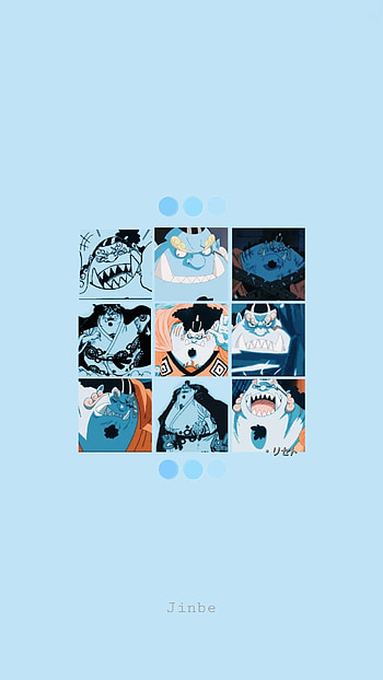 Jinbe, Anime, One Piece, Manga HD phone wallpaper