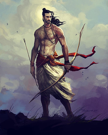 shri rama, Lord Rama Angry HD phone wallpaper
