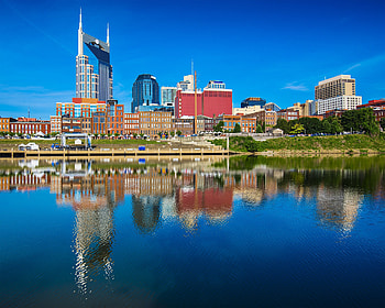 Nashville Skyline, Magellan Development Group, Tennessee cityscape, Real estate HD wallpaper