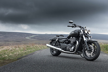 Thunderbird Storm, Triumph Motorcycles HD wallpaper
