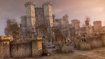 Throne and Liberty Castle, video game, Throne and Liberty, castle HD wallpaper