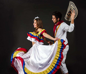 Couple, Cumbia HD wallpaper