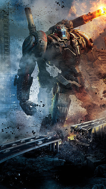 Pacific Rim (2022) movie HD phone wallpaper