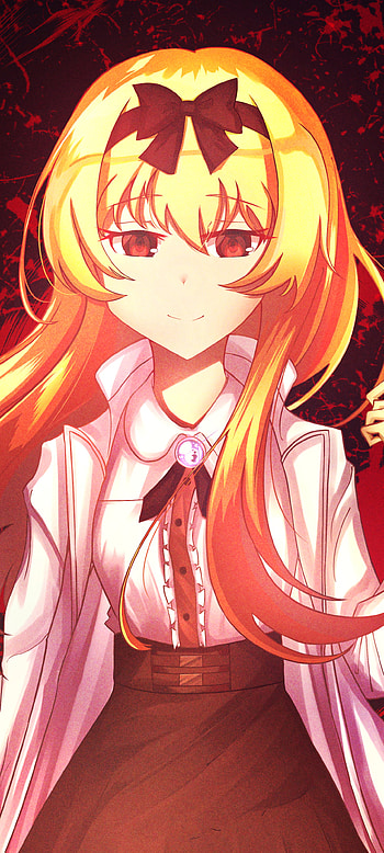 Arifureta Shokugyou, Sekai, yue, blonde, Saikyo, girl, anime HD phone wallpaper