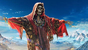 Santa Muerte, Ghost Recon: Wildlands HD wallpaper