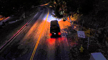 Rockstar Editor | Mulholland Drive opening scene HD wallpaper