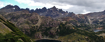 Isla Navarino exploration, Trekking paradise, Patagonian wilderness, Nature's tranquility HD wallpaper