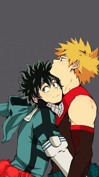 Bakudeku, art, bkdk HD phone wallpaper