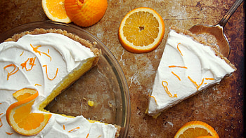 Orange cream pie recipe, Creamy and citrusy, Zesty summer treat, Refreshingly delicious HD wallpaper