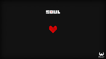 Undertale SOUL Geometric Art by SasekRPG Undertale SOUL Geometric Art by SasekRPG HD wallpaper