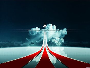 Background, Logos, Airplanes HD wallpaper