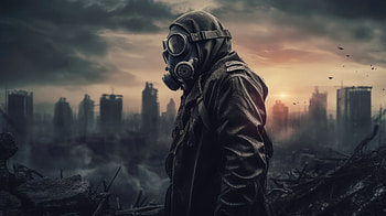 In Apocalyptic World, apocalypse, artist, artwork, digital-art HD wallpaper