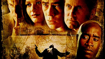 Benicio Del Toro, Catherine Zeta-Jones, Don Cheadle, Michael Douglas HD wallpaper