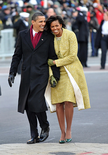 Barack and Michelle Obama, Celebrities, Michelle Obama's love for Barack HD phone wallpaper