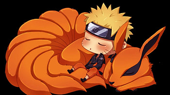Kyuubi Nine Tails, Naruto Kyuubi, Mythical beast, Anime HD wallpaper