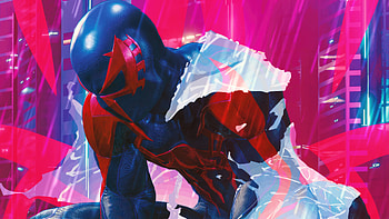 Spiderman 2099 Artwork, spiderman-2099, spiderman, superheroes, artwork, digital-art HD wallpaper