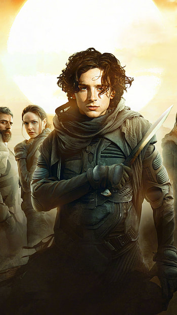 Timothee Chalamet, Dune 2021, Javier Bardem, Josh Brolin HD phone wallpaper