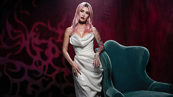 Megan Fox People Choice Awards 2024, megan-fox, celebrities, girls, hoot HD wallpaper