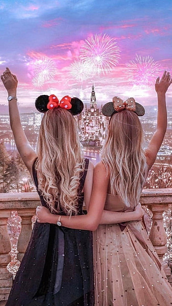 Bff, Happy Friends HD phone wallpaper