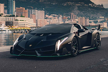 Lamborghini Veneno, Roadster edition, Luxury car, Uncrate feature HD wallpaper