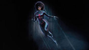 Mattie Franklin In Madame Web, madame-web, movies, 2024-movies, marvel, sony, superheroes, spider-woman, artwork, artist, digital-art, art HD wallpaper