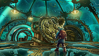 The Nautilus, Artistic concept, CGSociety creation, Gaming inspiration HD wallpaper