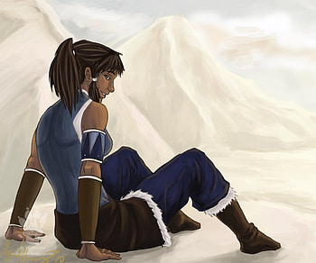 Korra, tv series, avatar, future HD wallpaper