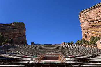 Red Rocks Amphitheatre, Travels, Roof installation, Speculation HD wallpaper