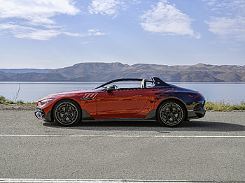 2025 Mercedes-AMG PureSpeed, car, Mercedes-AMG HD wallpaper