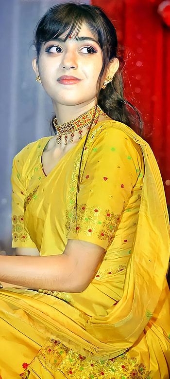 Beautiful girl, model, indian HD phone wallpaper