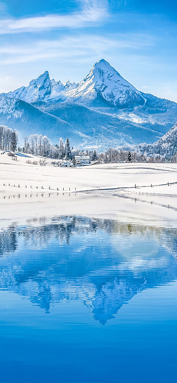 mountain , Breathtaking backgrounds, , Nature's allure HD phone wallpaper