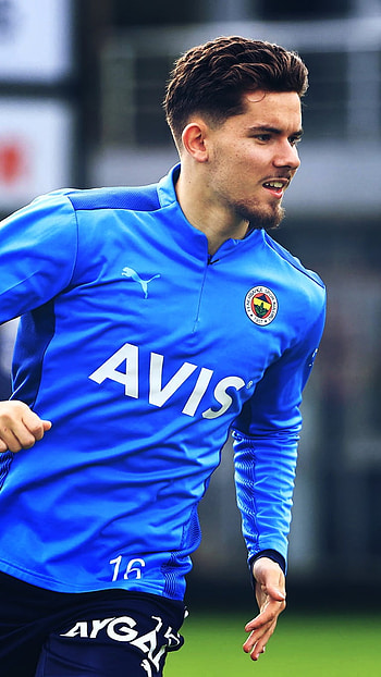 Ferdi Kadıoğlu, fener, ferdikadıoğlu, fenerbahce, fenerbahçe HD phone wallpaper