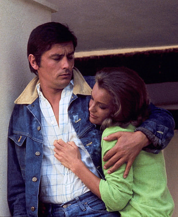 Alain Delon, Stylish shirts, Autumn fashion, Storm Rider jacket HD phone wallpaper