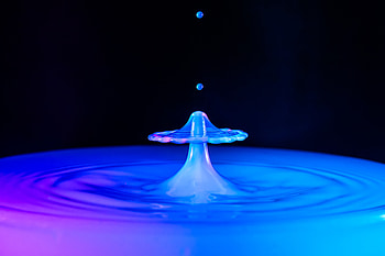 Water, Drops, Macro, Splash, Liquid HD wallpaper