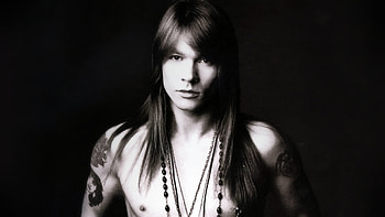Axl Rose, Artist, Singer, Rocker, Band Leader, Guns and Roses, Music, Young Axl Rose HD wallpaper