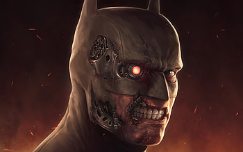 The Batminator , batman, superheroes, artstation, artist, artwork, digital-art HD wallpaper