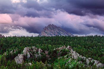 Nature, Trees, Mountains, National Park, Russia, Ural, Taganai, Taganay HD wallpaper