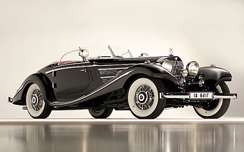 Cars, Car, Mercedes, Classical, 1936, 540K, Special Roadster HD wallpaper