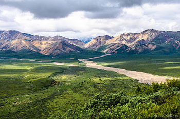 Landscape, Nature, Mountains, View, Valley HD wallpaper